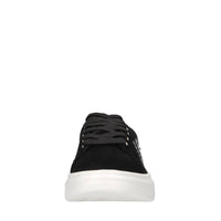 Sneakers in camoscio ed ecopelle 