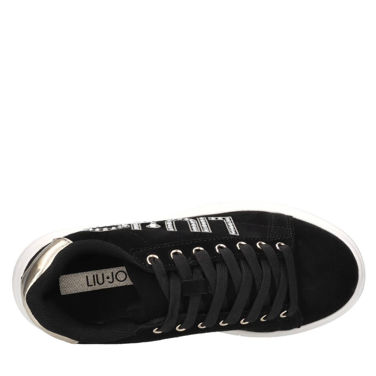 Sneakers in camoscio ed ecopelle 