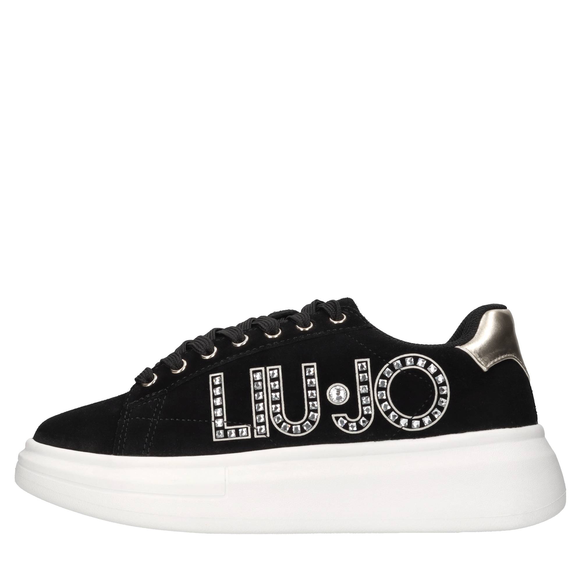 Sneakers in camoscio ed ecopelle 