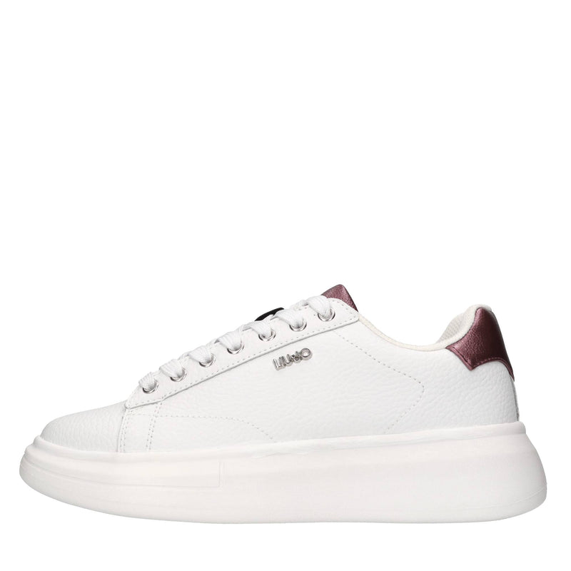 Sneakers in pelle ed ecopelle 