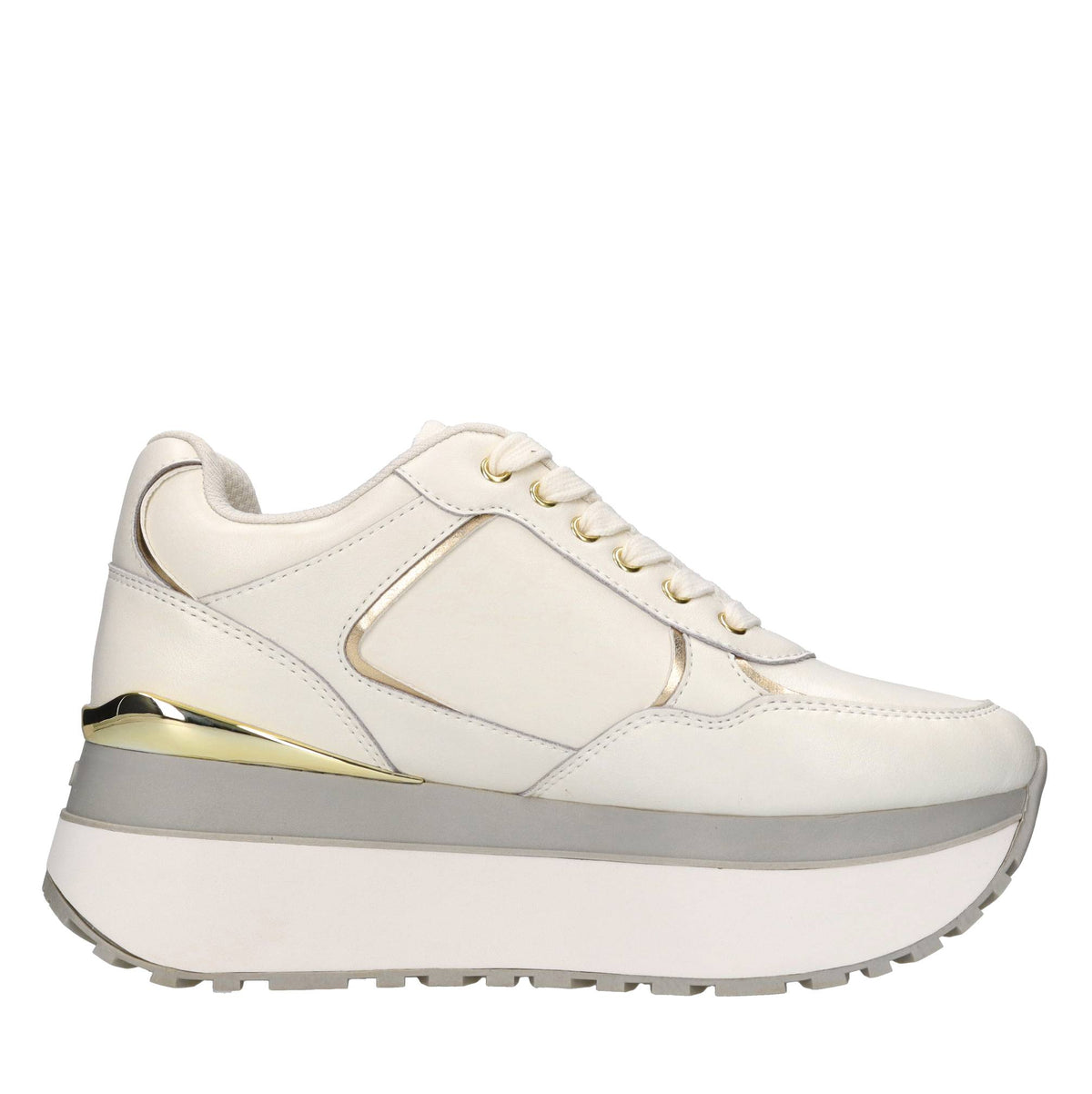 Sneakers in pelle ed ecopelle 