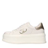 Sneakers in pelle ed ecopelle 
