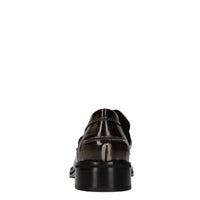 Mocassini in pelle 