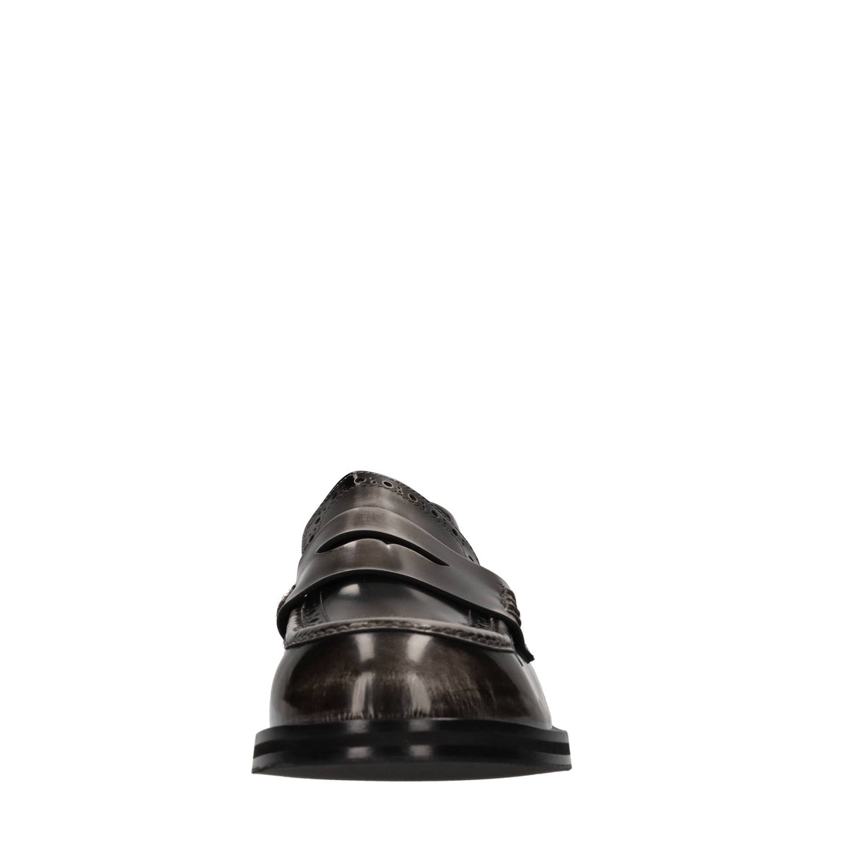 Mocassini in pelle 