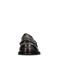 Mocassini in pelle 
