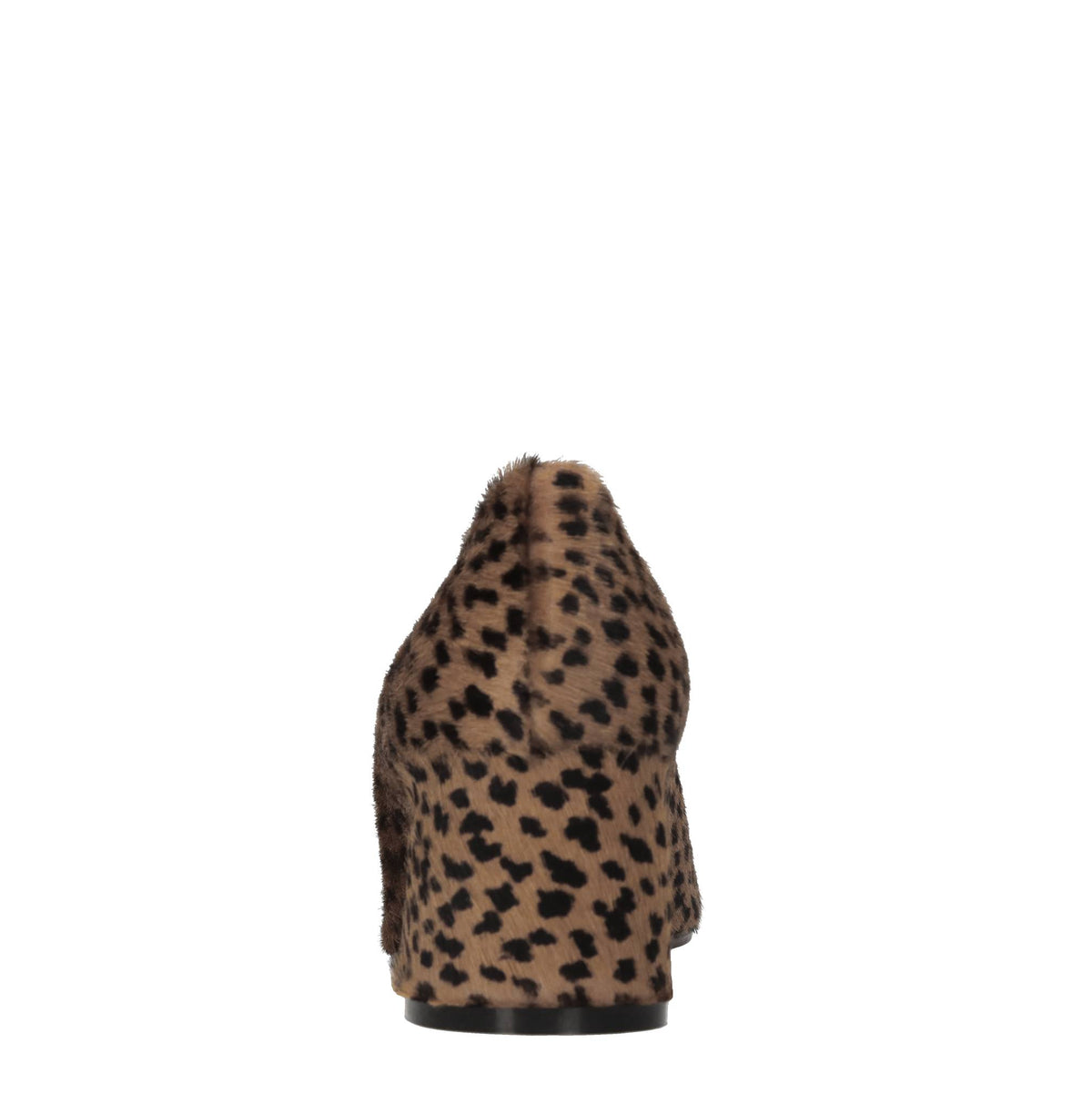 Décolleté in cavallino 
