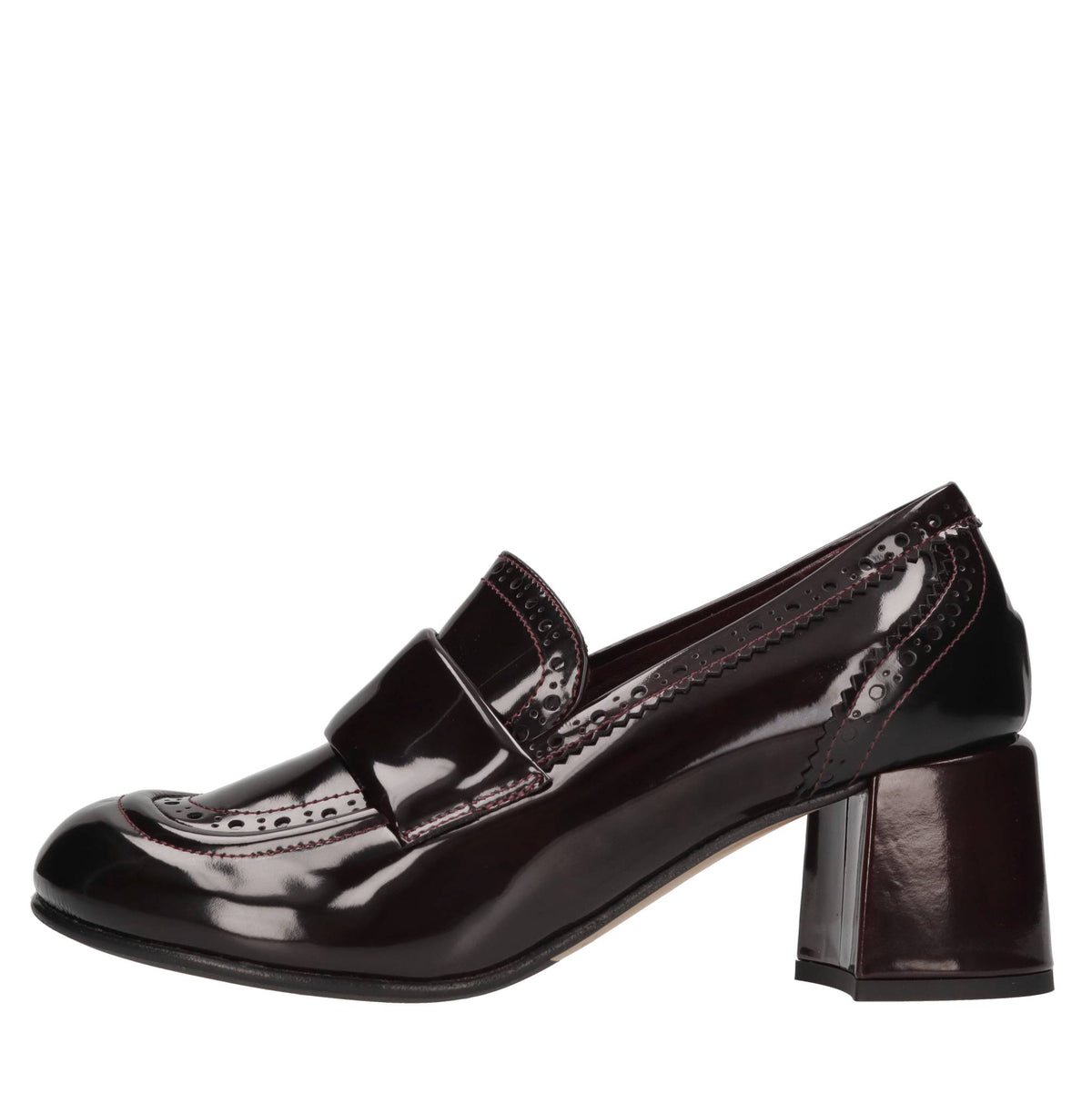 Mocassini in pelle 