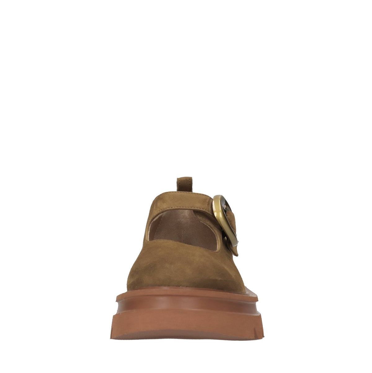 Ballerine in camoscio 