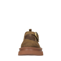 Ballerine in camoscio 