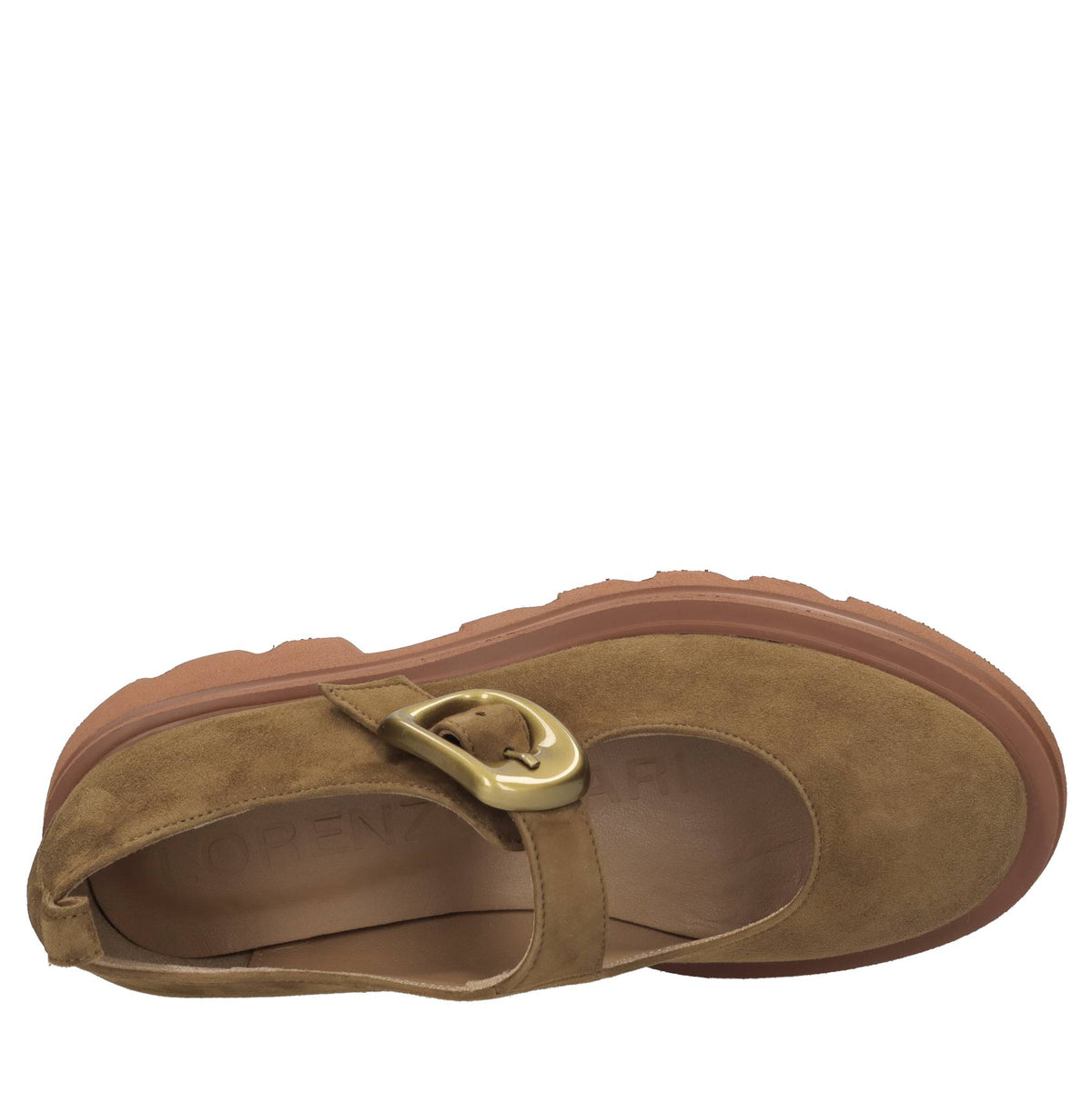 Ballerine in camoscio 