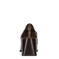 Mocassini in pelle 