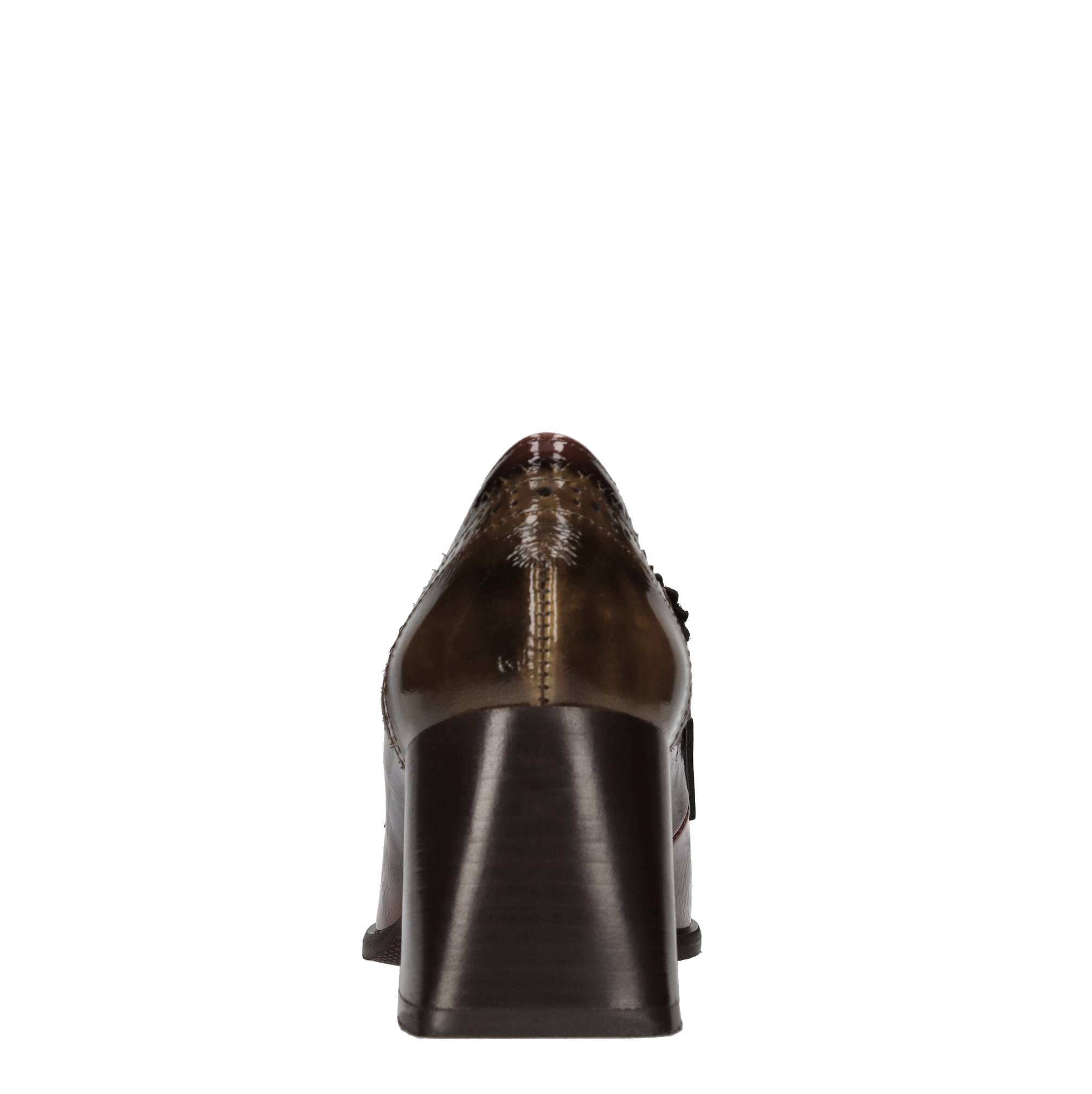 Mocassini in pelle 