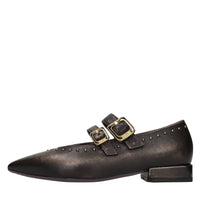 Ballerine in pelle 