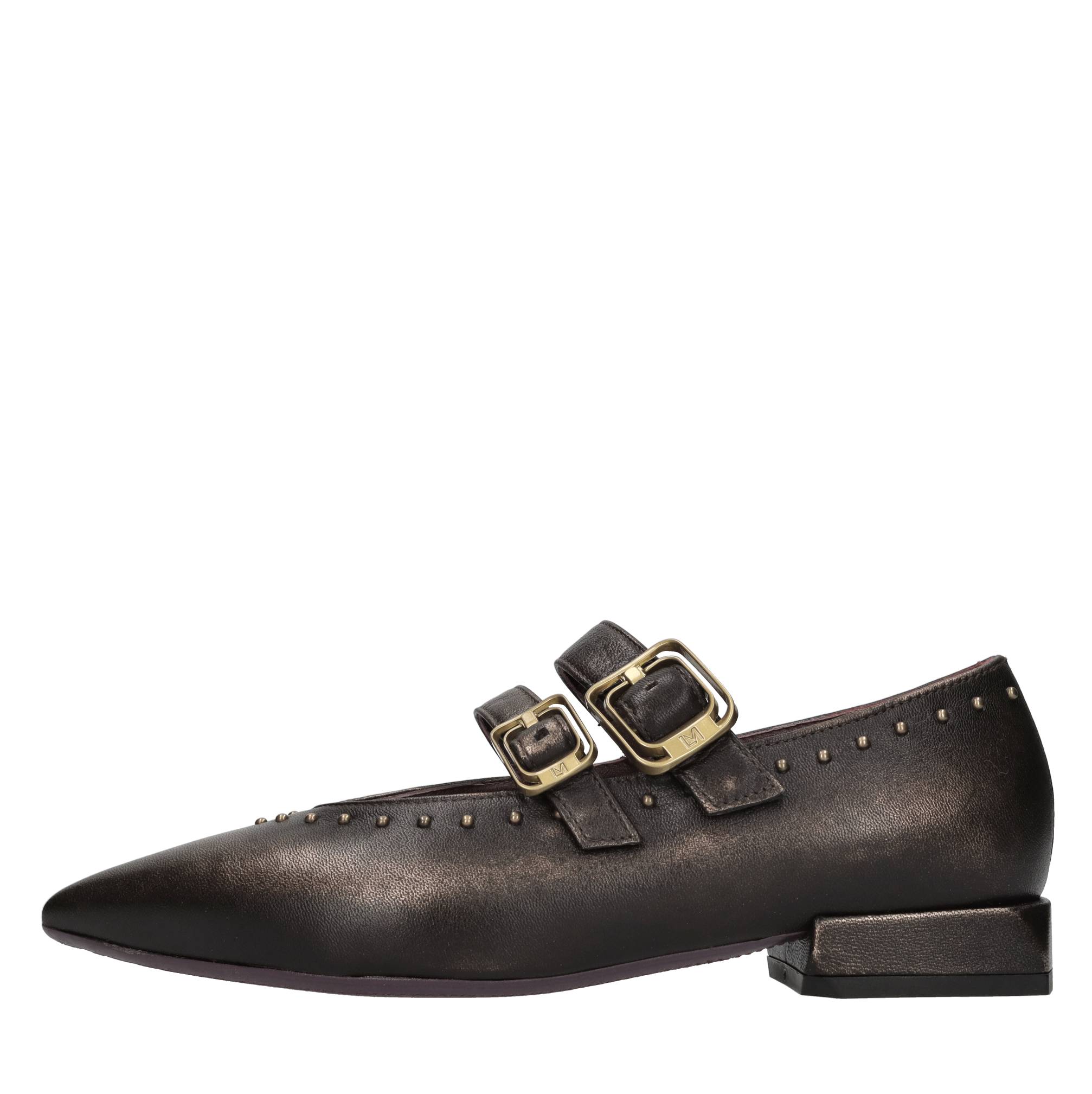 Ballerine in pelle 