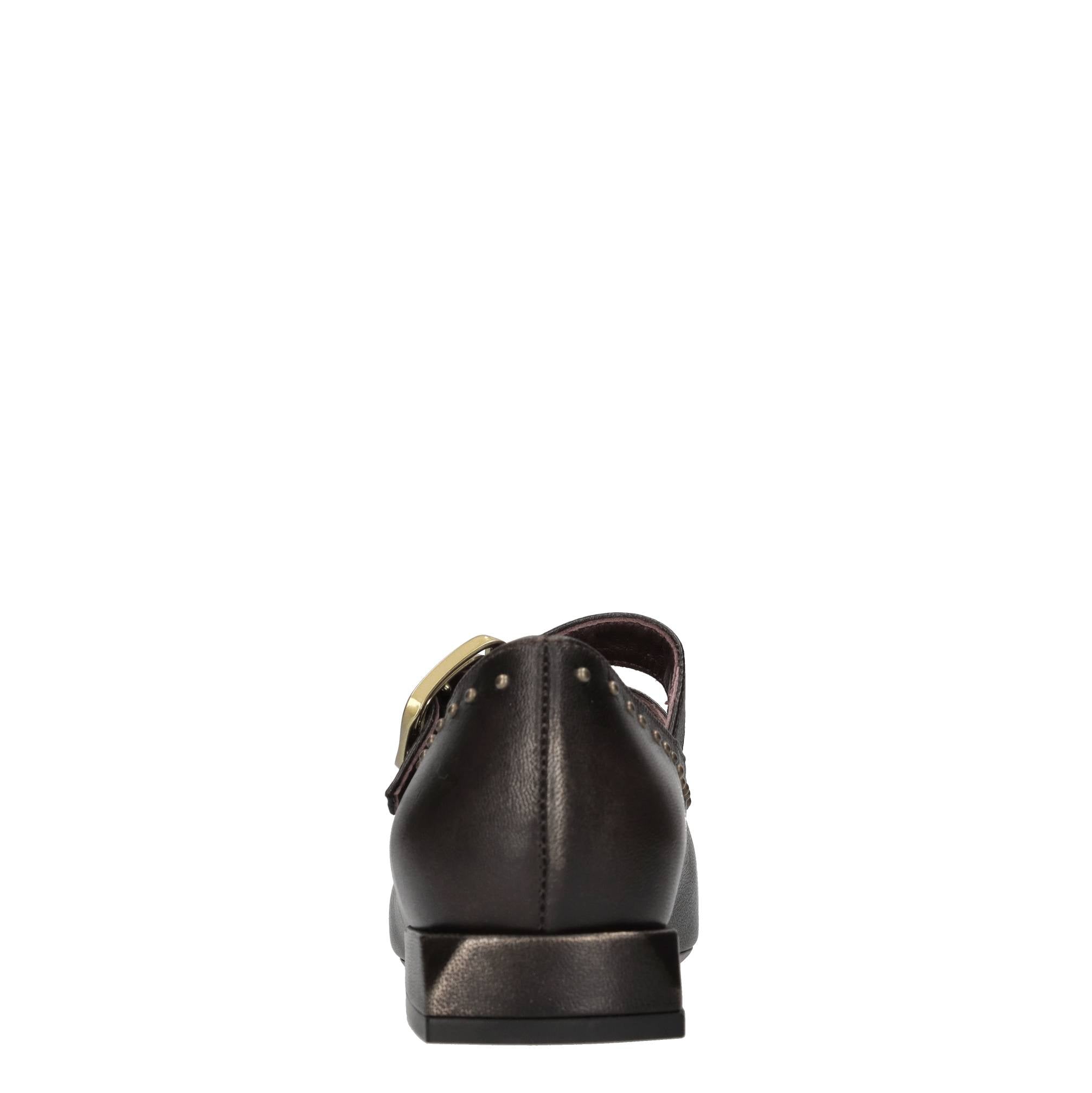 Ballerine in pelle 