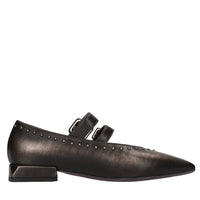 Ballerine in pelle 