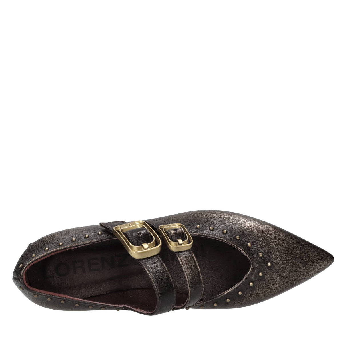 Ballerine in pelle 