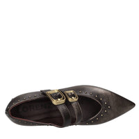 Ballerine in pelle 