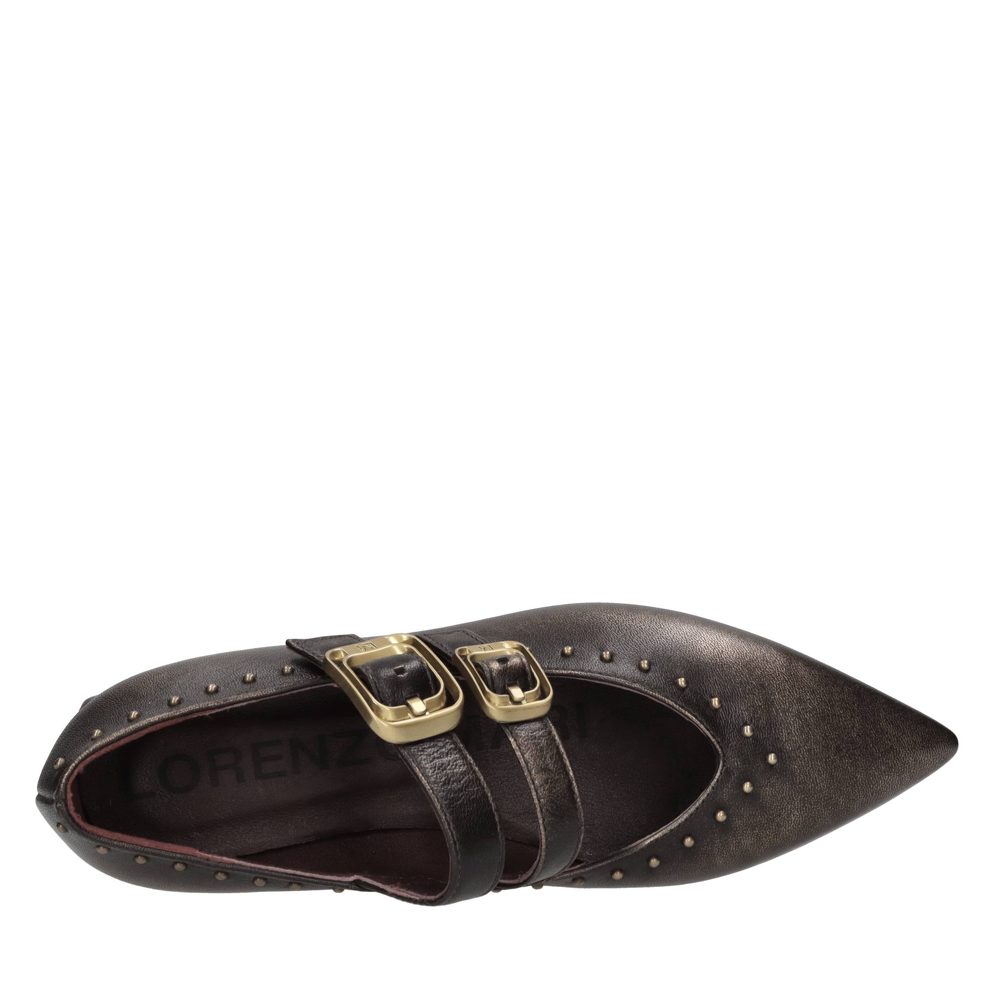 Ballerine in pelle 
