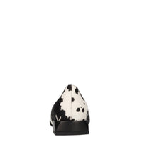 Ballerine in pelle e cavallino 