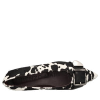 Ballerine in pelle e cavallino 