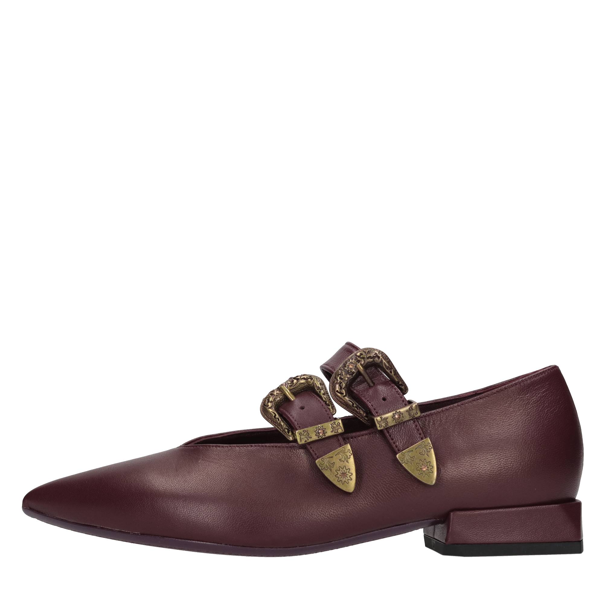 Ballerine in pelle 