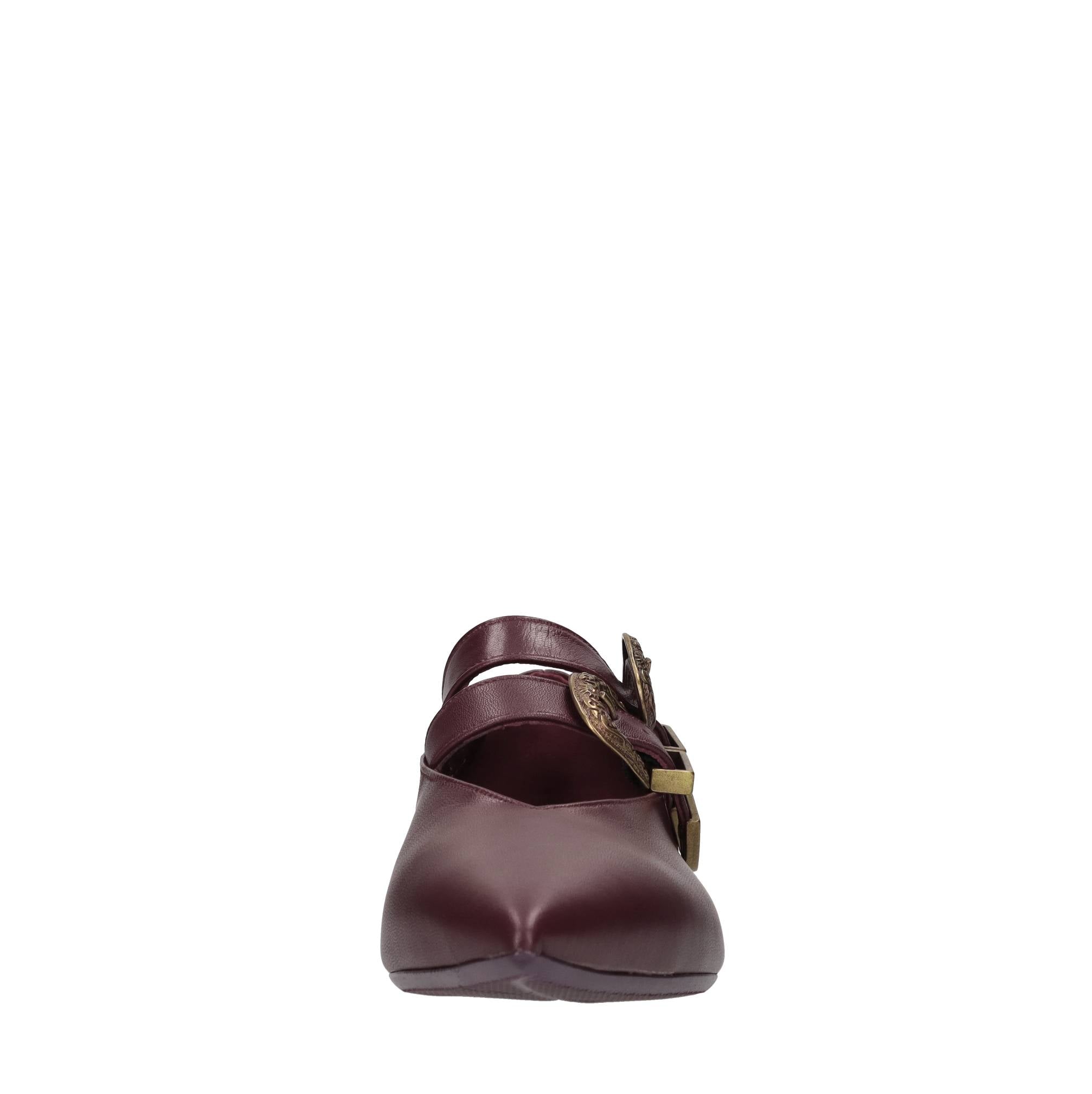 Ballerine in pelle 