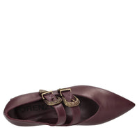 Ballerine in pelle 