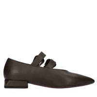 Ballerine in pelle 
