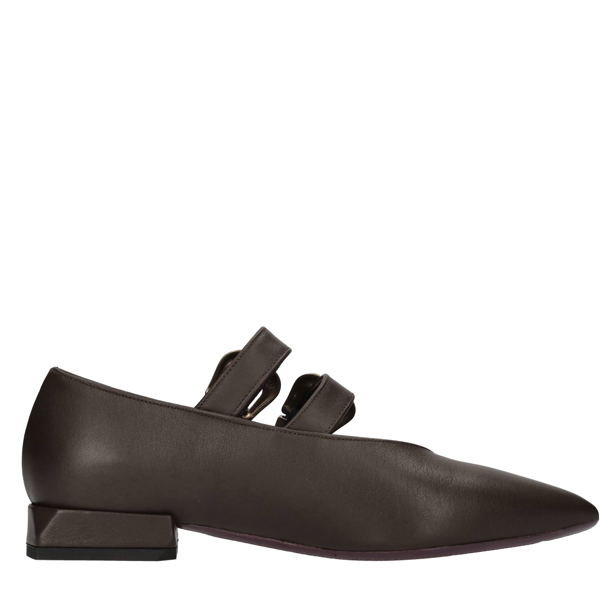 Ballerine in pelle 