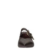Ballerine in pelle 