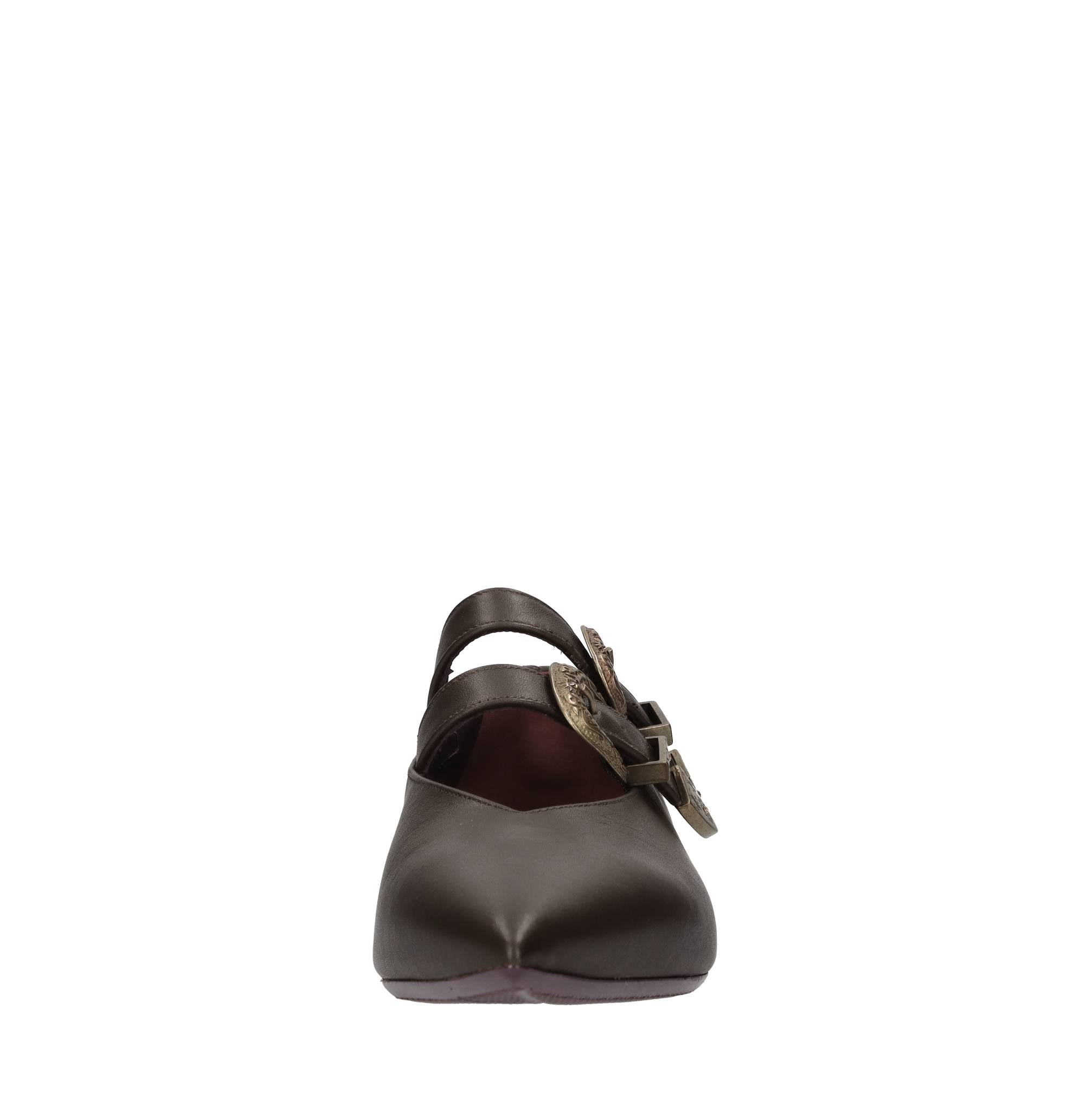 Ballerine in pelle 