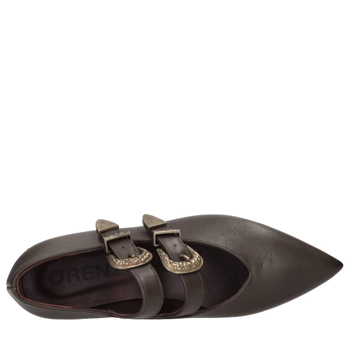Ballerine in pelle 