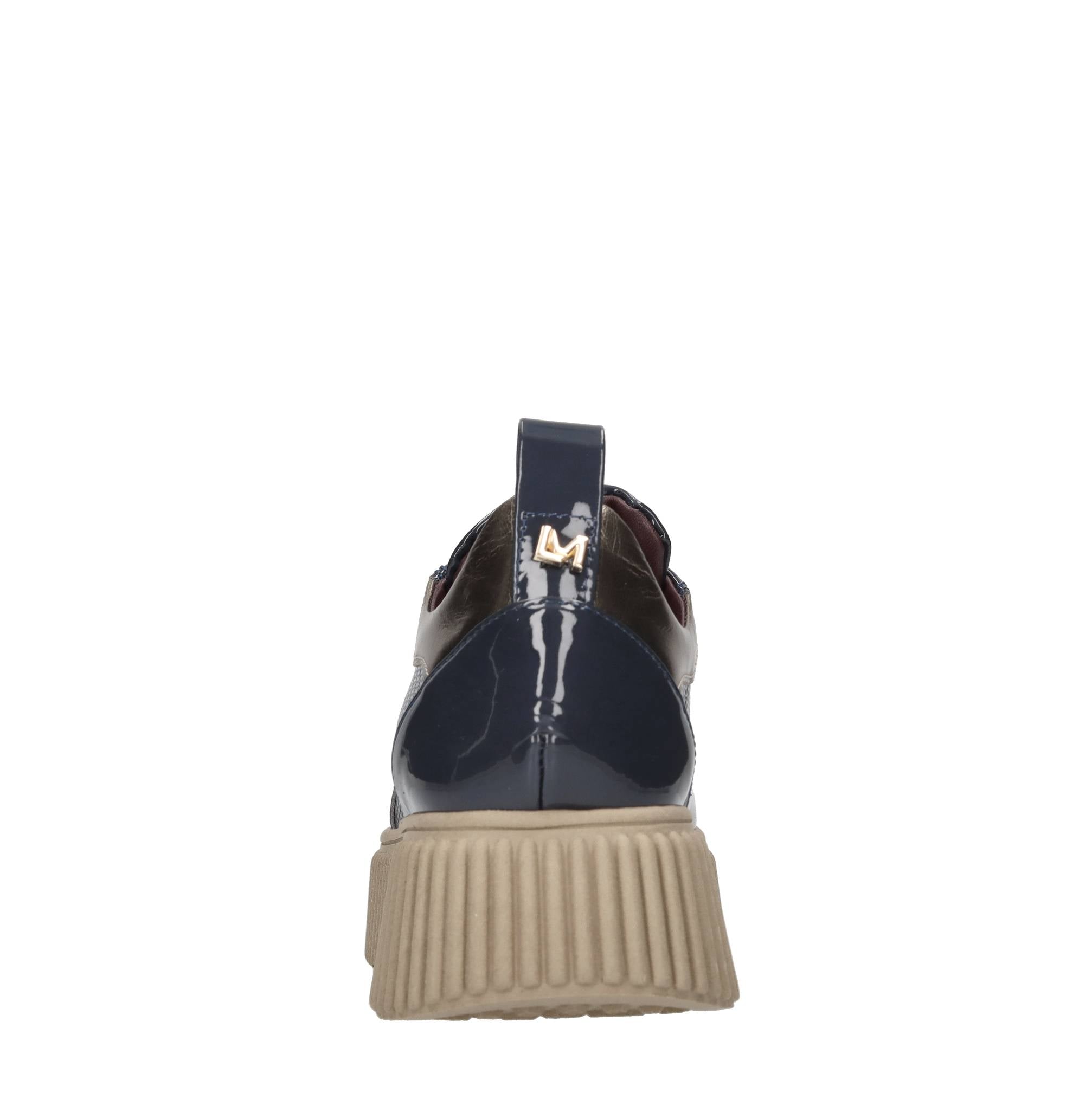 Sneakers in vernice 