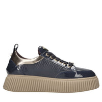 Sneakers in vernice 
