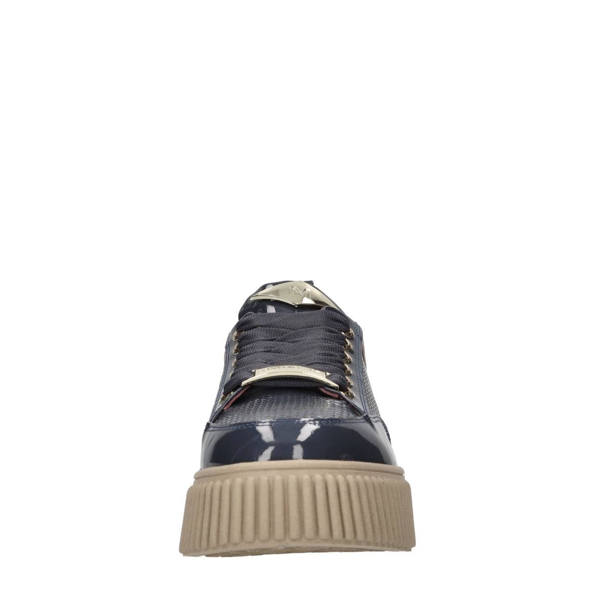 Sneakers in vernice 