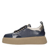 LORENZO MARI Sneakers in vernice