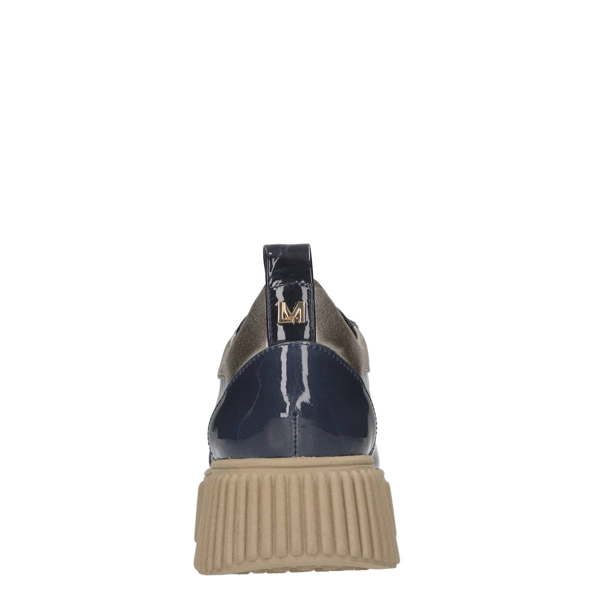 Sneakers in vernice 