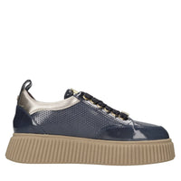 Sneakers in vernice 