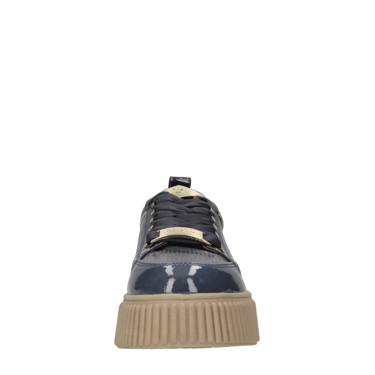 Sneakers in vernice 
