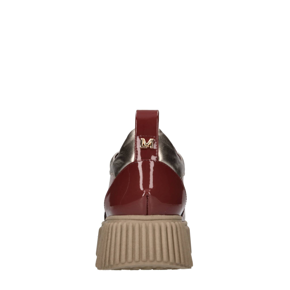 Sneakers in vernice 