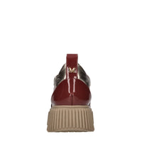 Sneakers in vernice 