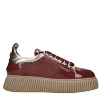 Sneakers in vernice 