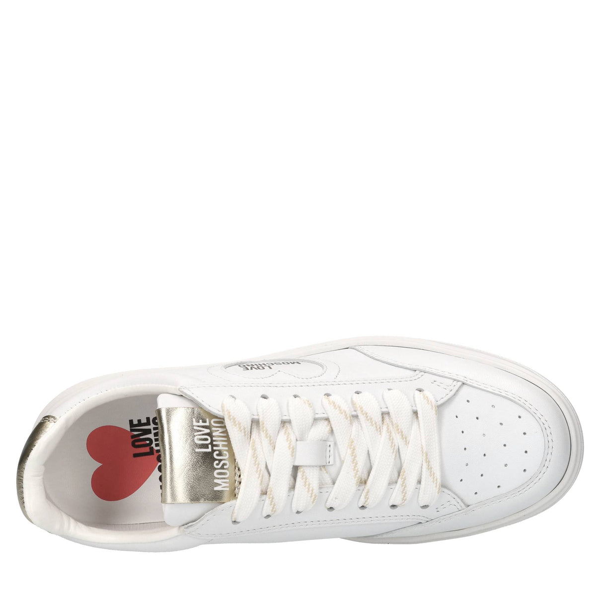 Sneakers in pelle 