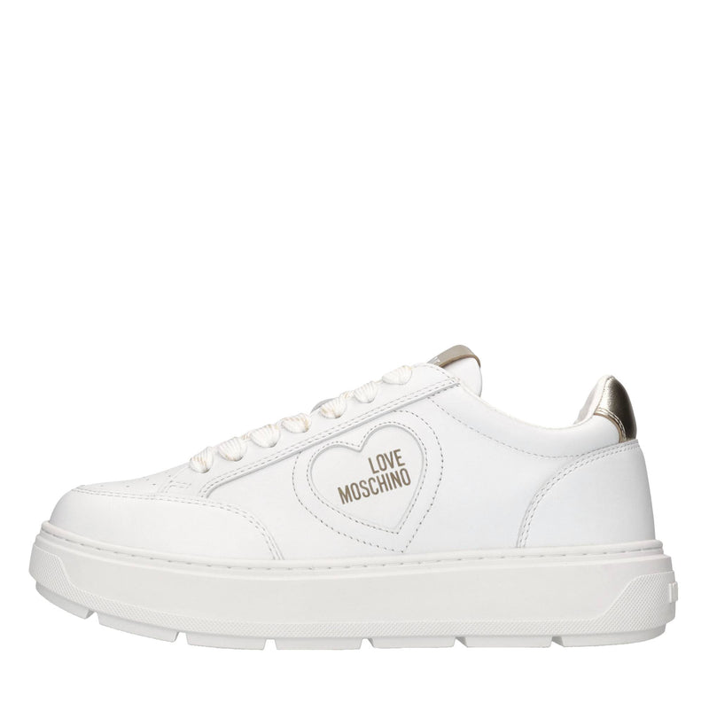 Sneakers in pelle 
