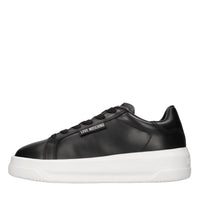 Sneakers in pelle 