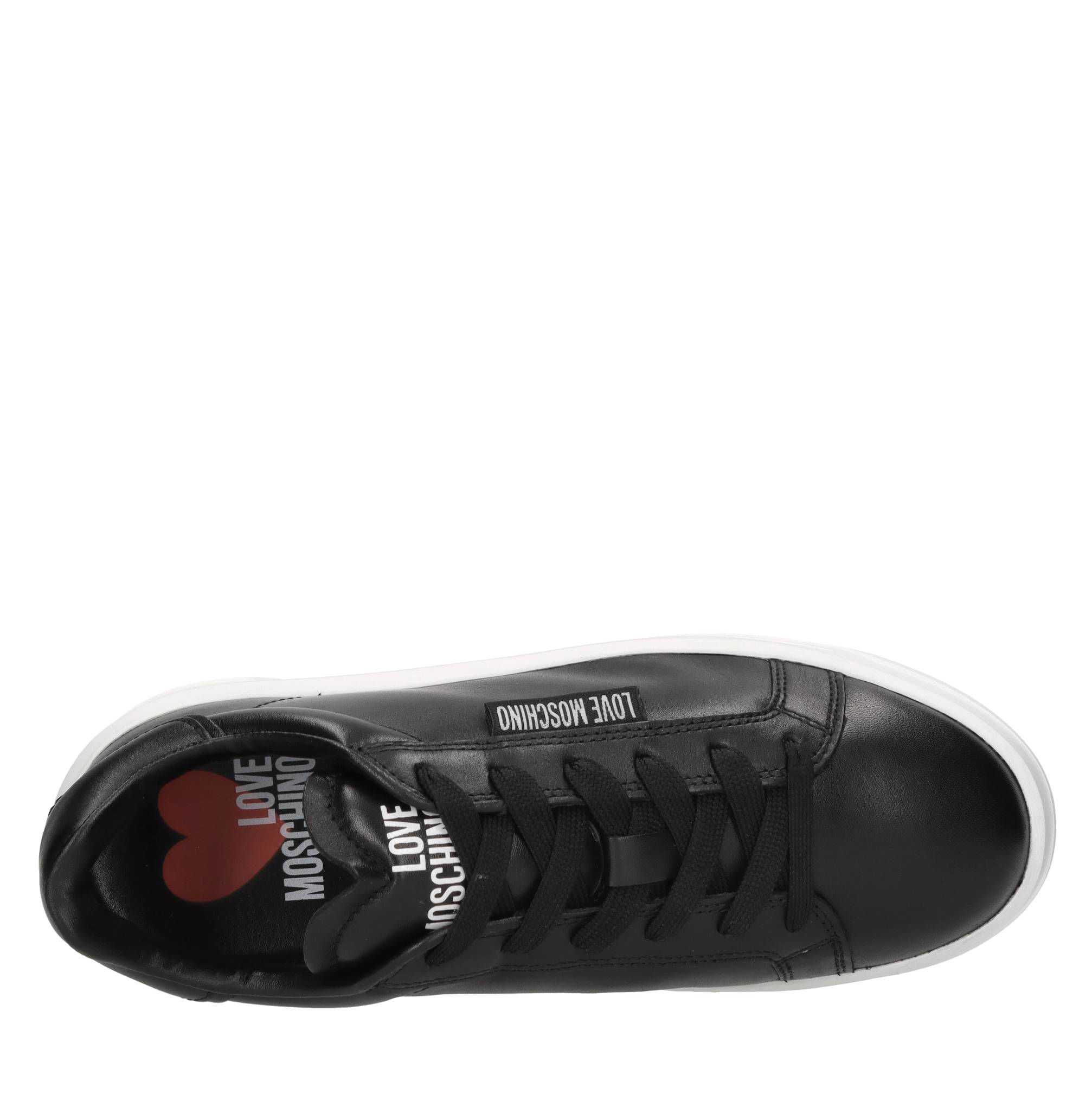 Sneakers in pelle 