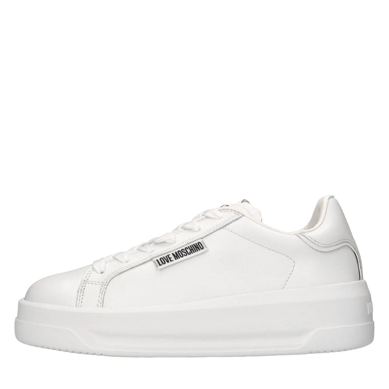 Sneakers in pelle 