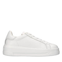 Sneakers in pelle 