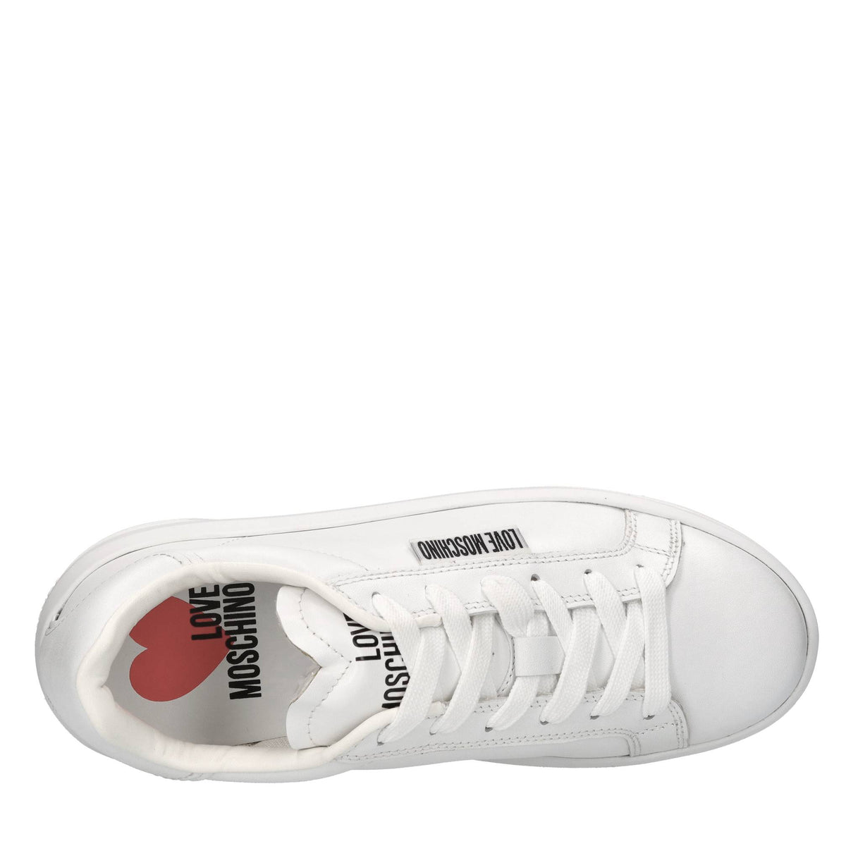 Sneakers in pelle 